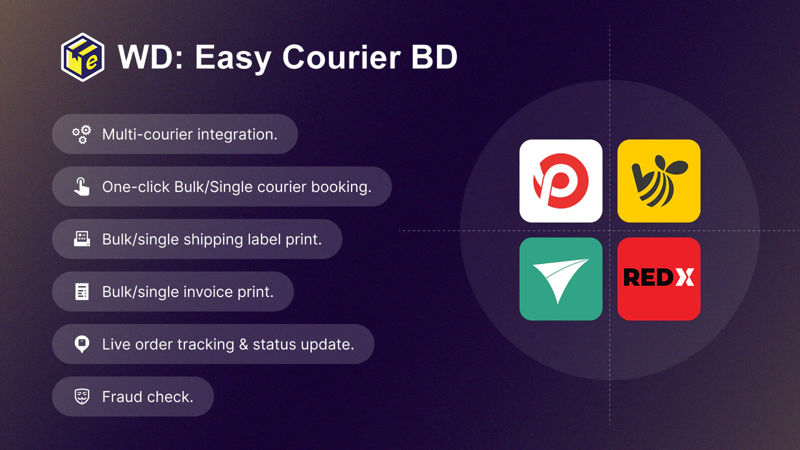 WD: Easy Courier BD